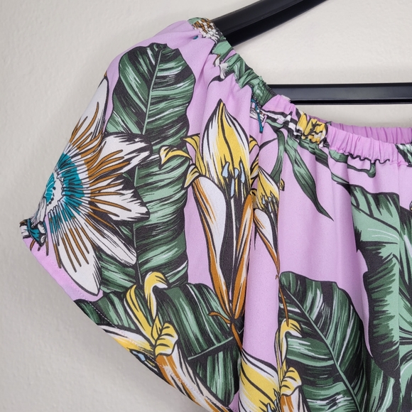 J. Crew Off the Shoulder Top, Size 6 - Picture 3 of 7